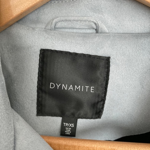 Moto vegan suede jacket - Picture 3 of 3